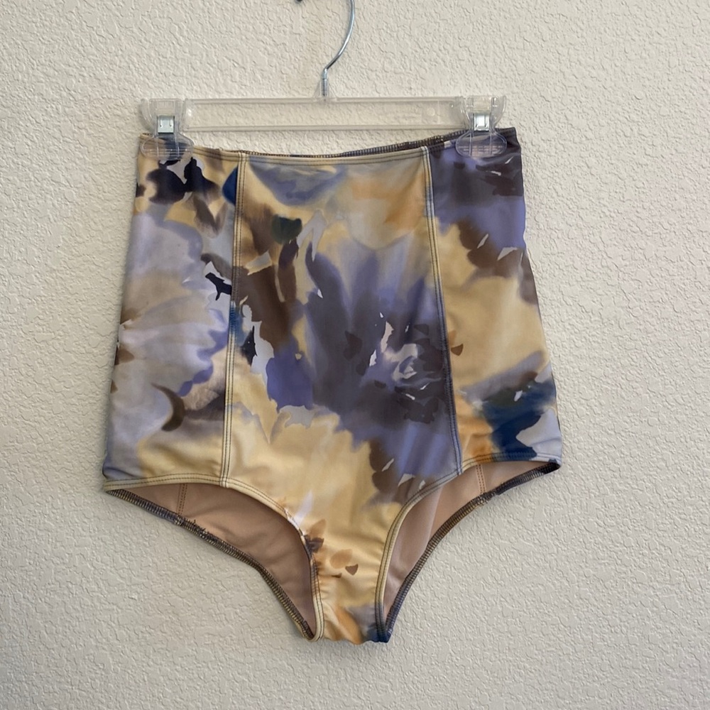 Kortni Jeane Watercolor Swim Bottoms